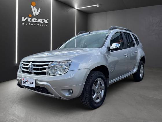RENAULT DUSTER 2.0 DYNAMIQUE 4X2 16V FLEX 4P AUTOMÁTICO